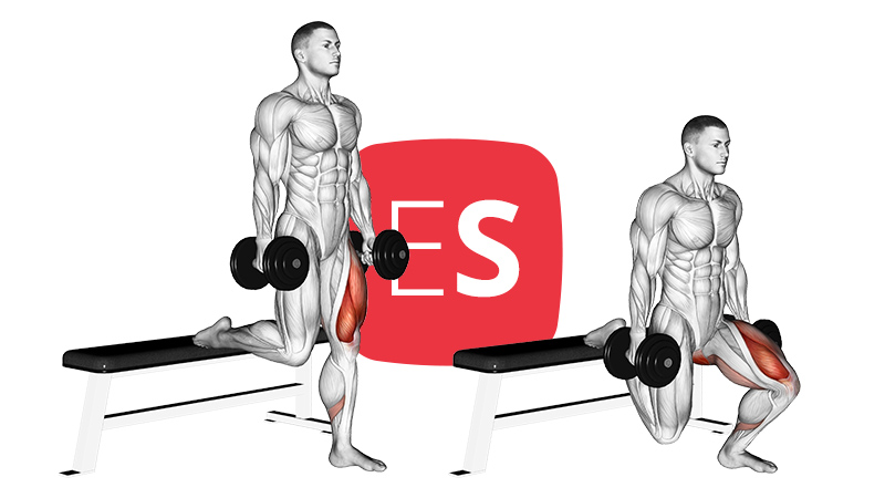 Βαθύ κάθισμα με το ένα πόδι – Split Squat