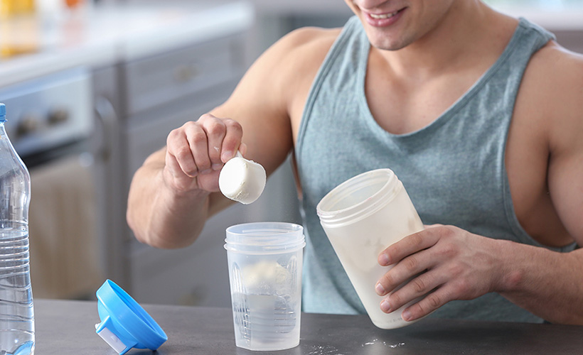 πρωτεΐνη ορού γάλακτος για απώλεια βάρους